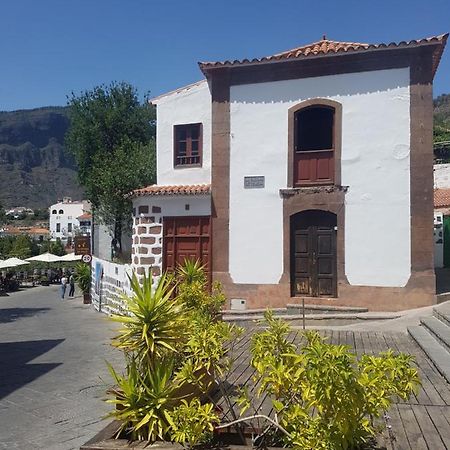 Rk La Casona De Tejeda Villa Exteriör bild