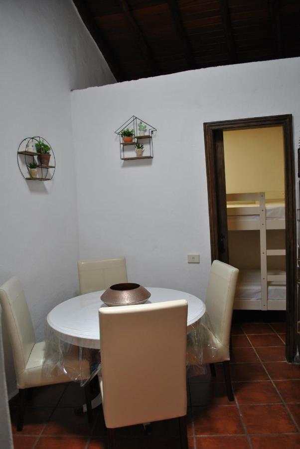 Rk La Casona De Tejeda Villa Exteriör bild