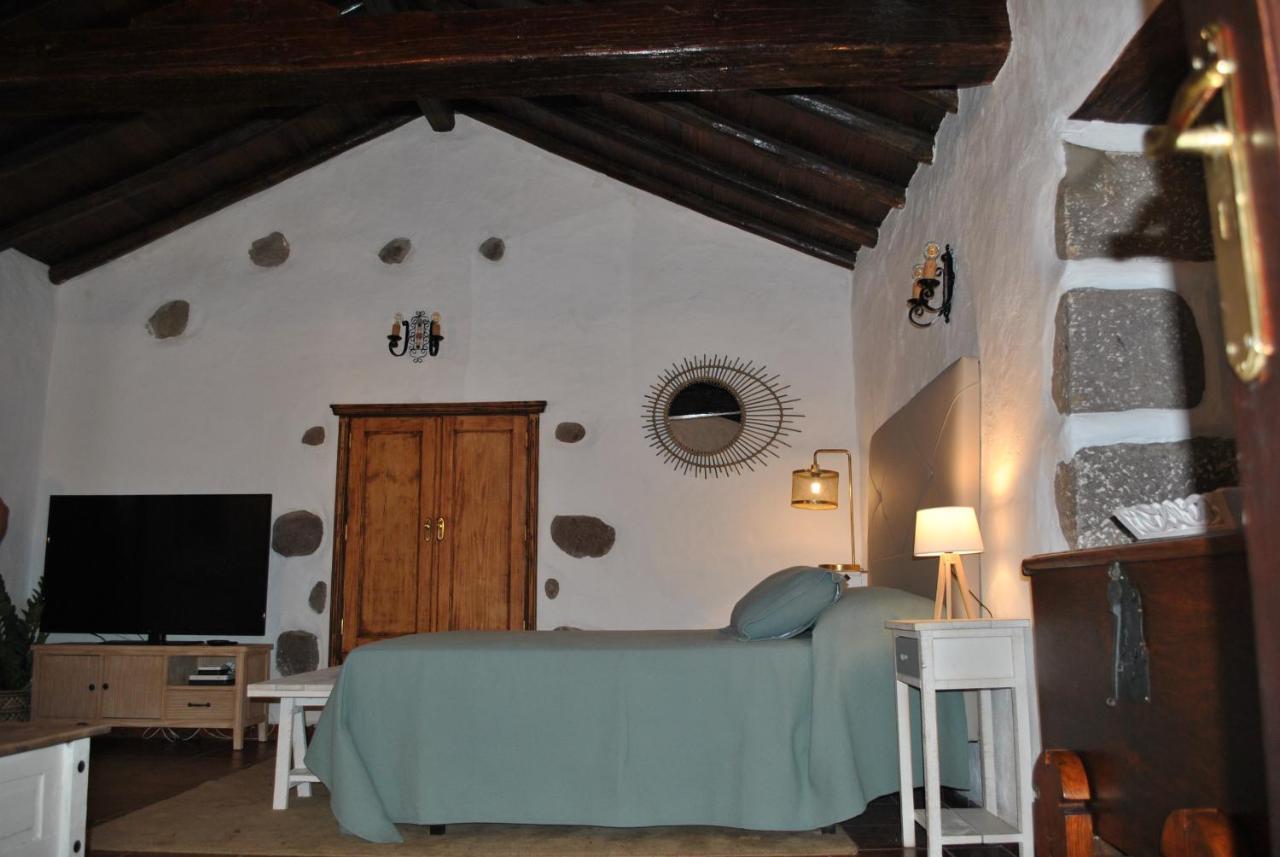 Rk La Casona De Tejeda Villa Exteriör bild