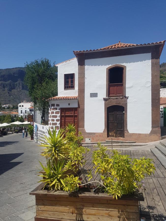 Rk La Casona De Tejeda Villa Exteriör bild