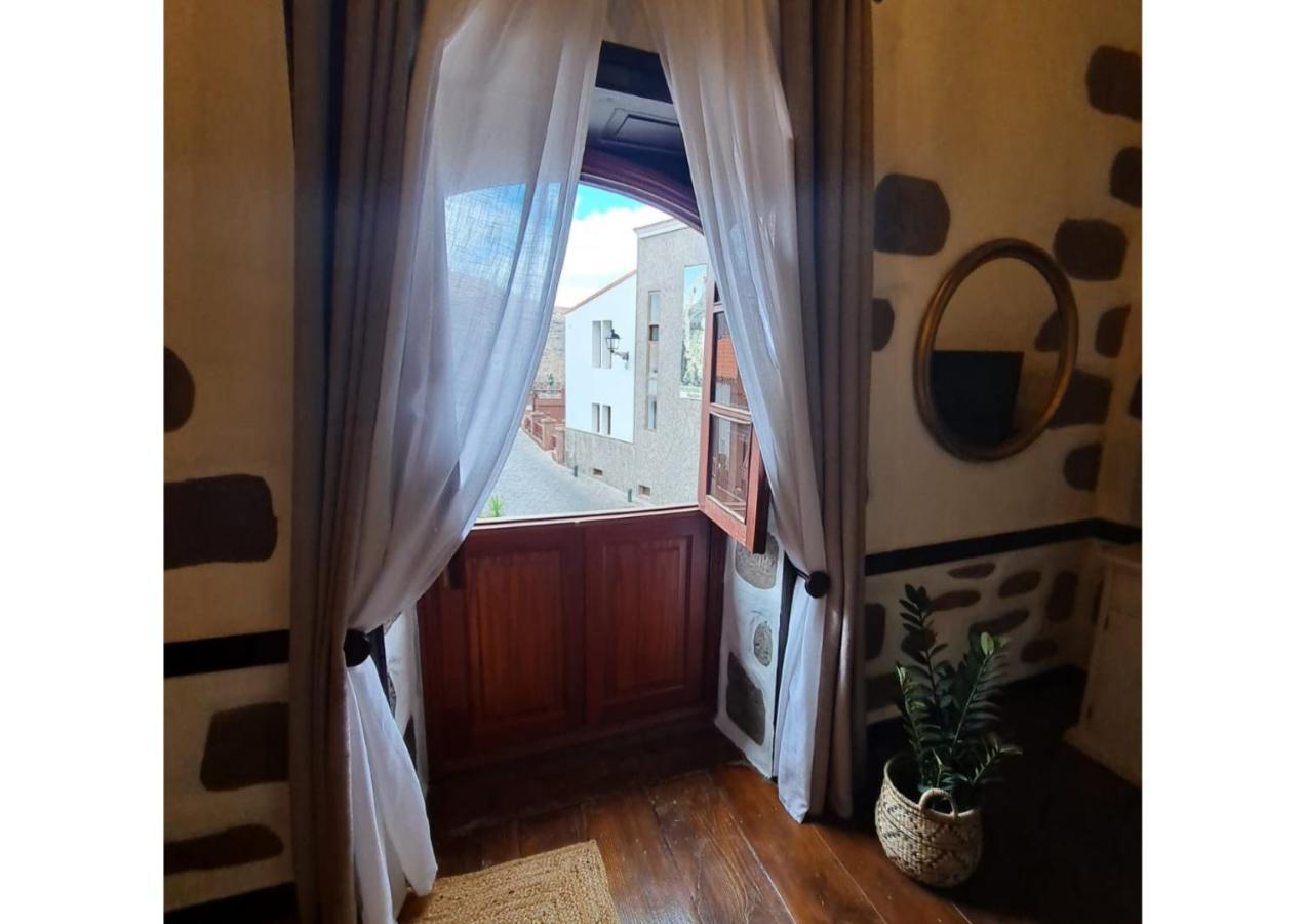 Rk La Casona De Tejeda Villa Exteriör bild