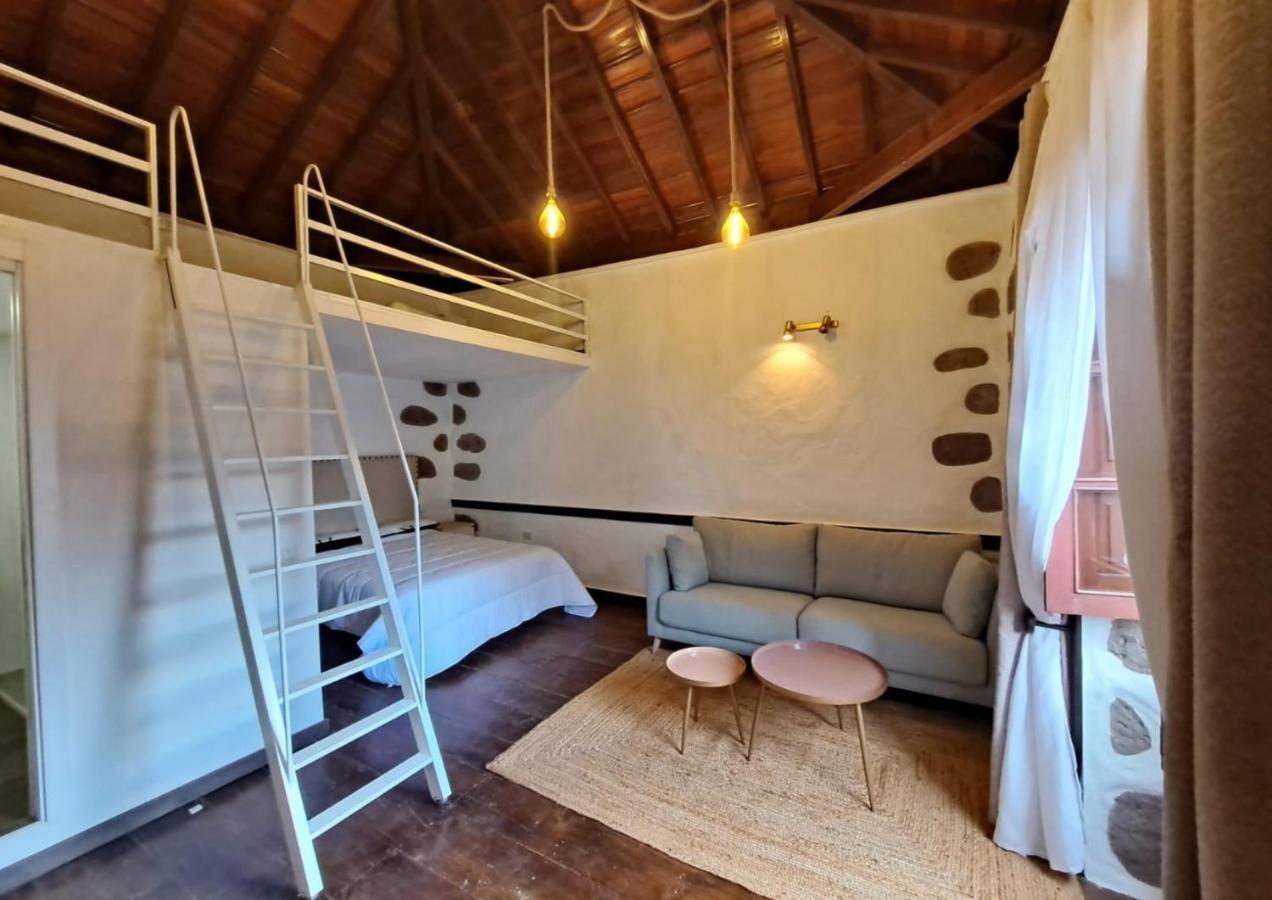 Rk La Casona De Tejeda Villa Exteriör bild