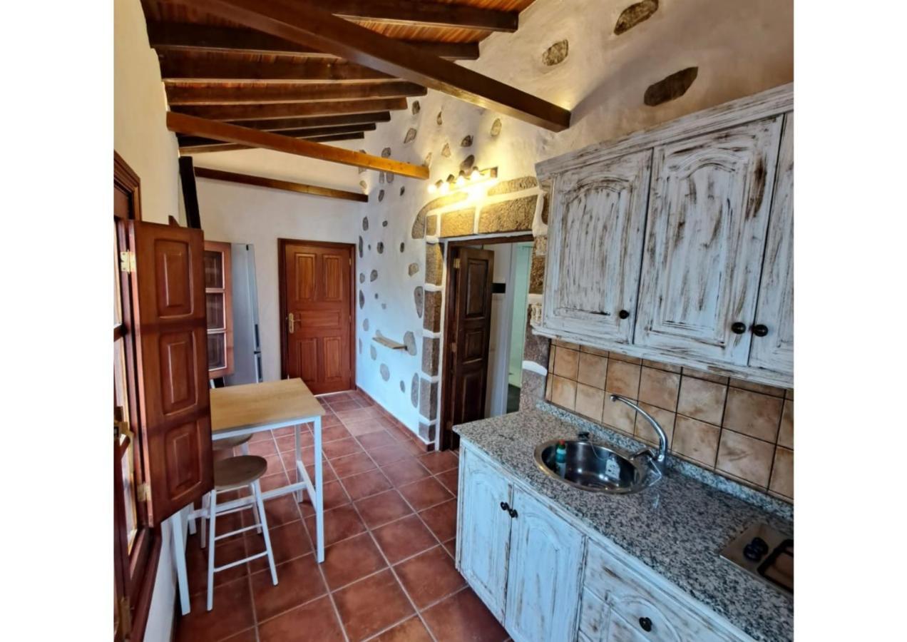 Rk La Casona De Tejeda Villa Exteriör bild
